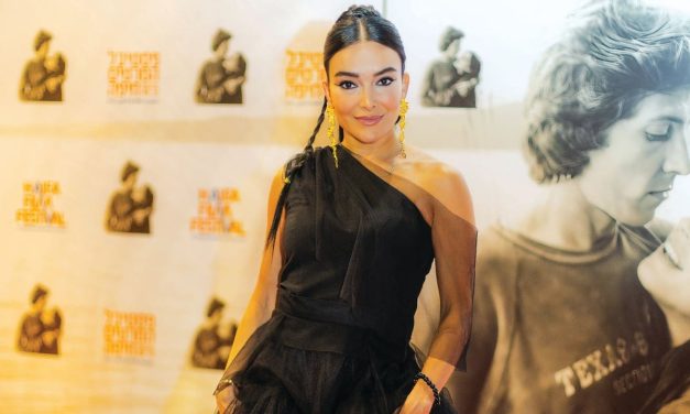 Iranian singer Gola brings message of hope to Haifa International Film Festival