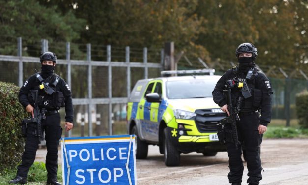 Five suspects in RAF Fairford bomb plot released on bail, UK probing possible Iran ties
