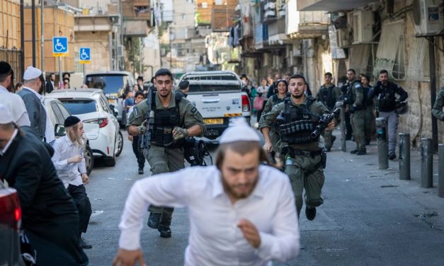 Five arrested following disturbances on Jerusalem light rail construction site