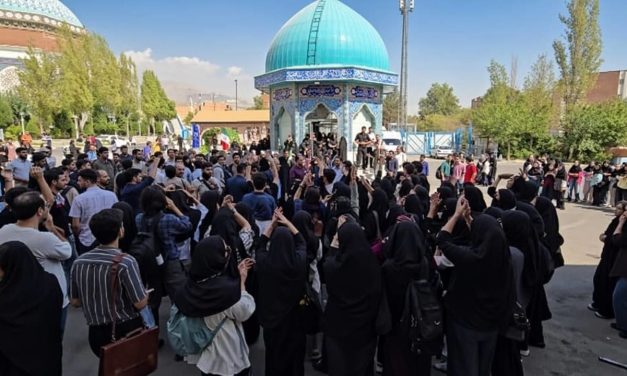 Iranian students protest compulsory hijab, university costs as campus unrest returns