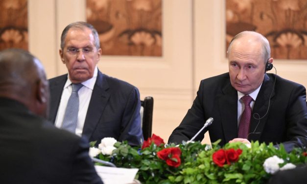 Russian FM Lavrov says Europe is waging war on Russia through weapons supply to Ukraine