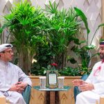 UAE vice president visits Saudi Arabia in first visit since rift