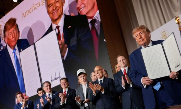 Trump, tech executives release ‘morally binding’ accord amid rising fears over AI safety