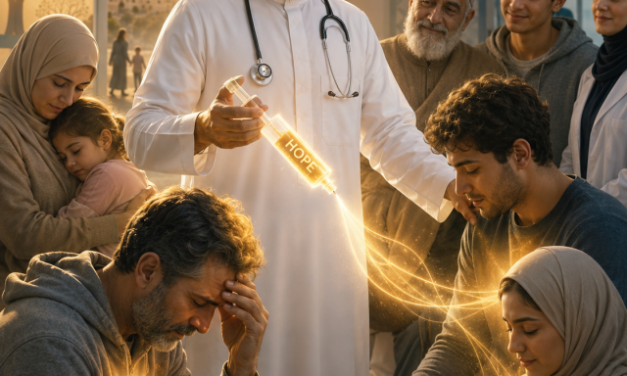 Ibrahim Mukherjee | On Suicide Prevention and a Psychology of Hope.
