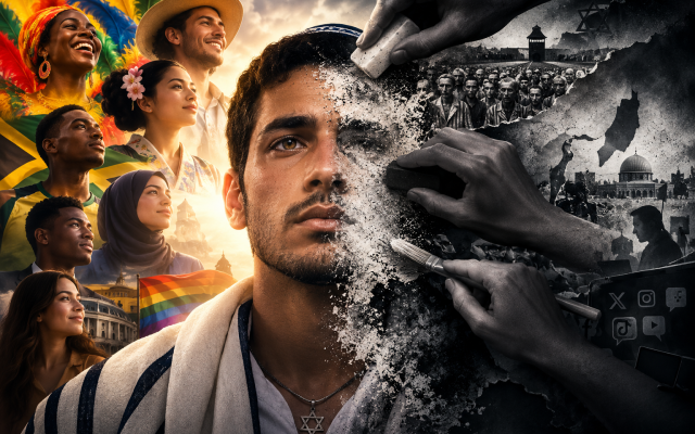 Nicholas Jagdeo | Everyone’s Self-Identity Counts – Except the Jews
