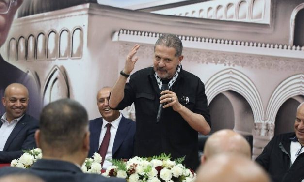 PA president’s son unsuccessfully sought to skirt US ban on Palestinian officials