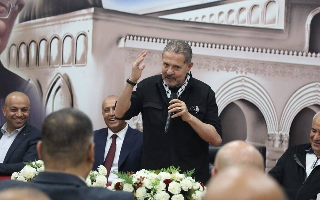 PA president’s son unsuccessfully sought to skirt US ban on Palestinian officials