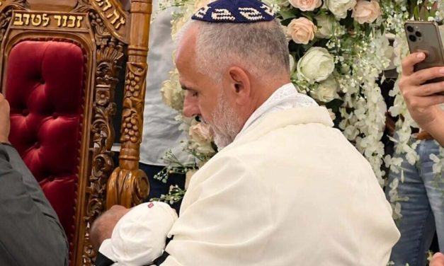 Parents of slain hostage Almog Sarusi welcome newborn son, conceived in his memory
