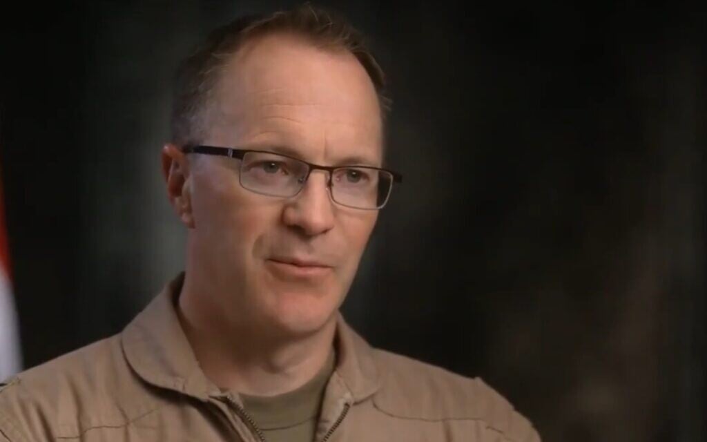 US officer downed over Iran in April recalls beating odds to survive on the ground