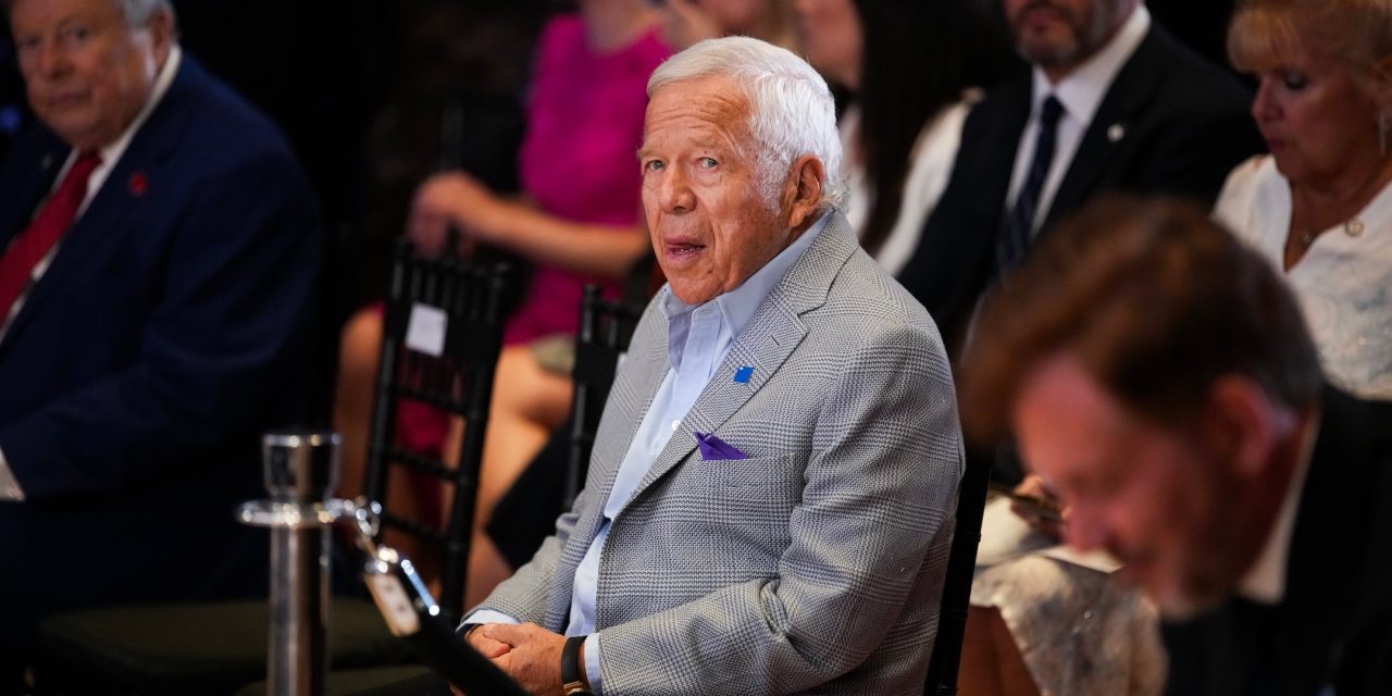 Robert Kraft pledged $2M to aid Palestinians amid Macklemore row. Where will he donate it?