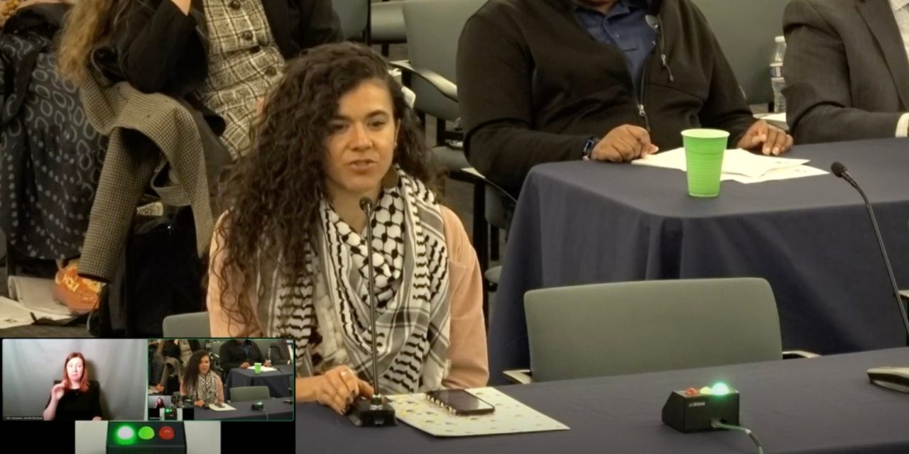 A Jewish teacher in Philadelphia pretended to be Palestinian for years