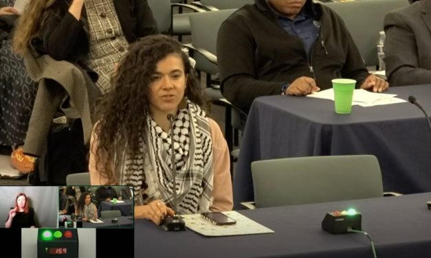 A Jewish teacher in Philadelphia pretended to be Palestinian for years