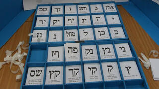 New Israeli parties face unusual problem: not enough letters in the alphabet