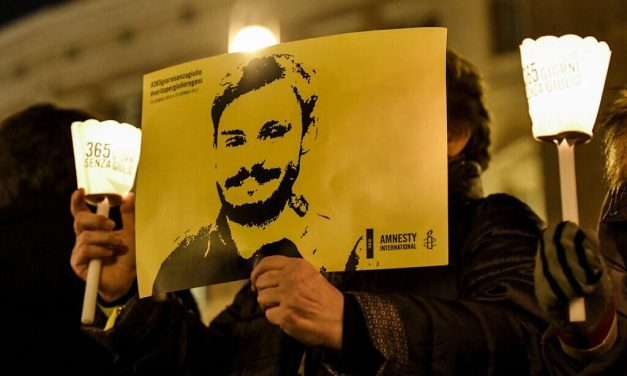 Rome convicts 3 Egyptian security officers for 2016 murder of Italian student