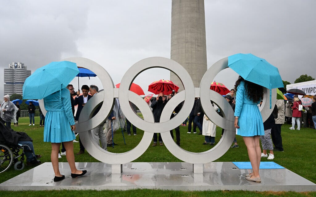 Germany selects Munich for Olympics bid; would be first in country since disastrous 1972 Games
