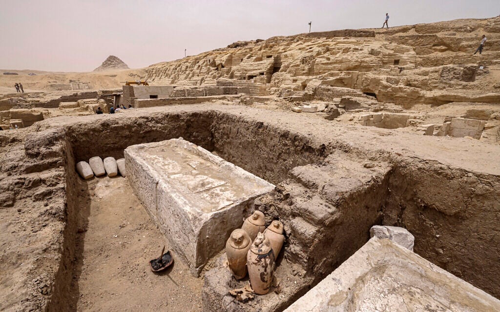 Archaeologists uncover 4,300-year-old tomb of ancient judge near Cairo
