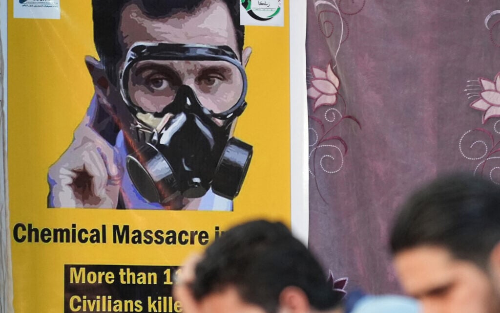 Syria has started destroying Assad-era chemical weapon materials, UN envoy says