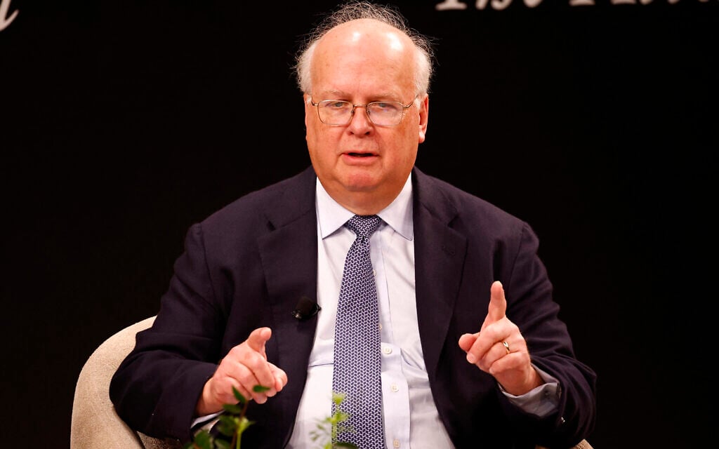 GOP strategist Rove refuses to back Bo French in Texas state race over antisemitic remarks