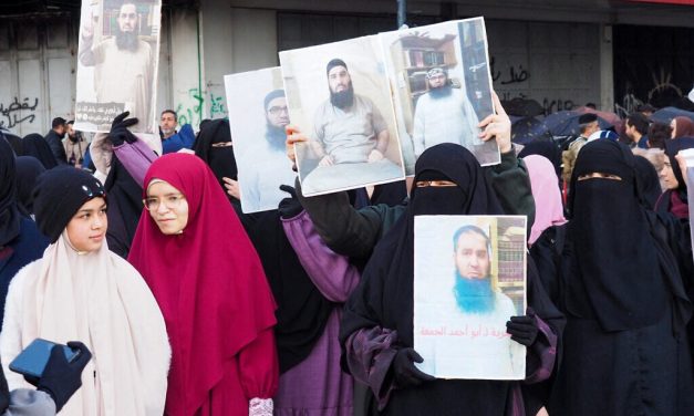 Hundreds go on hunger strike in Lebanon prison as amnesty law stalled