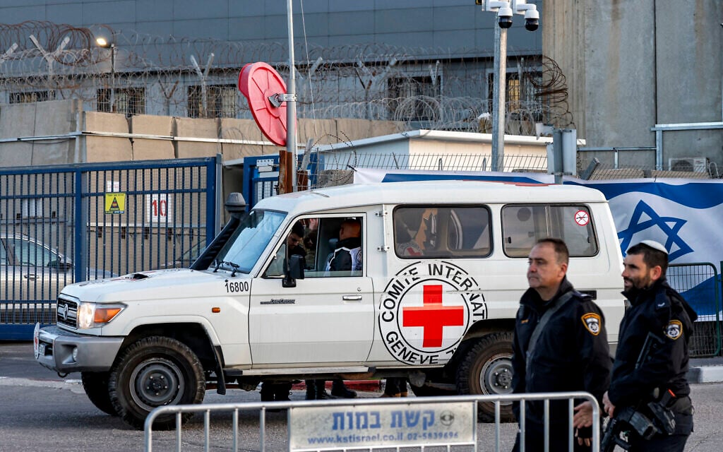 Red Cross to meet Israeli officials amid push to renew visits to Palestinian security prisoners