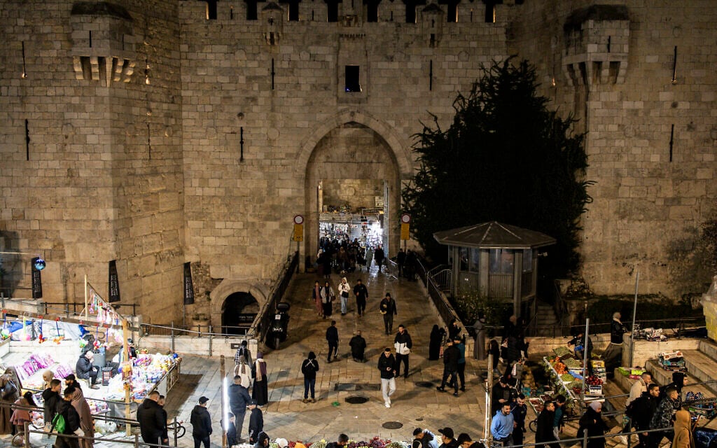East Jerusalem man tries to stab cops near Old City, is shot dead — police