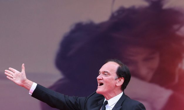 Tarantino laughs loudly at the movies, including his own, some Israelis say