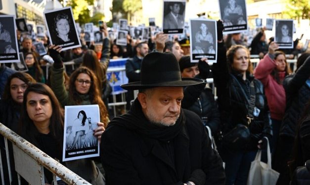 Argentine judge charges 7 Iranians, 1 Lebanese over 1994 AMIA Jewish center bombing
