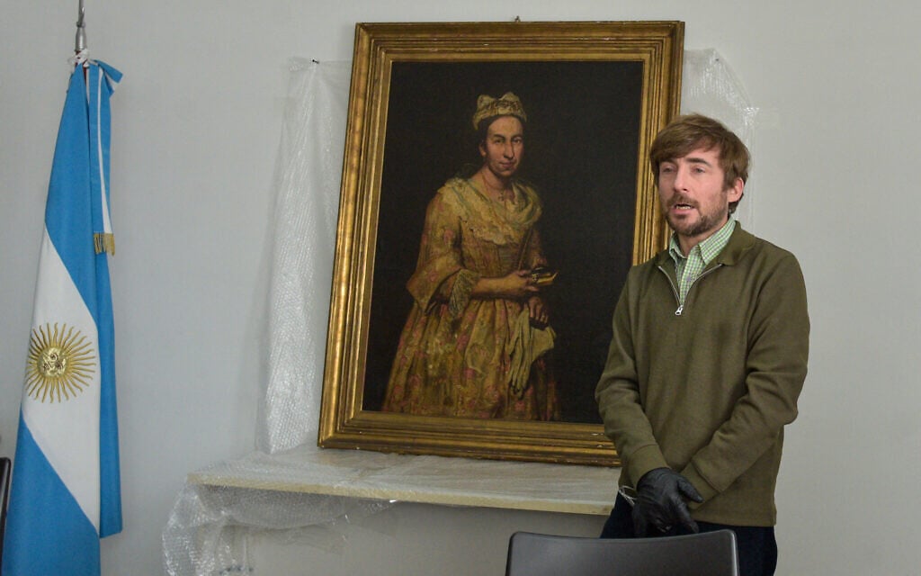 Argentina ordered to return Nazi-looted painting to Jewish Dutch collector’s heir