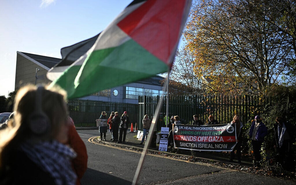 Convicted UK Palestine Action activist, freed for brother’s wedding, on run since last year