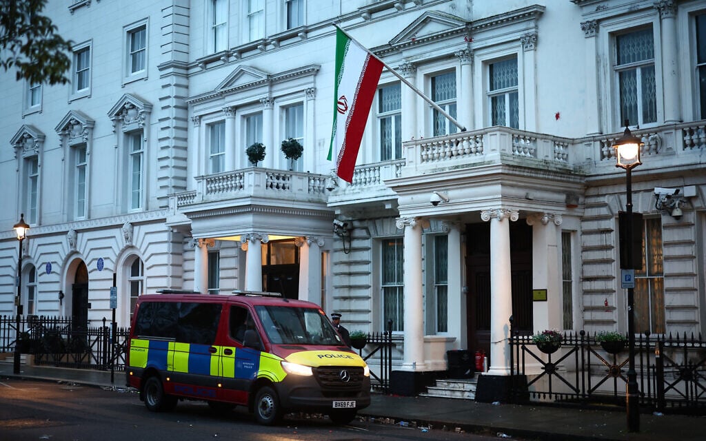 US, UK and Netherlands issue joint advisory on Iran-linked spyware