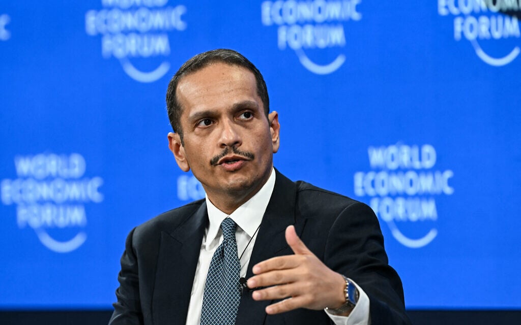 Qatari PM says Netanyahu is ‘biggest obstacle’ to fulfilling Gaza peace plan