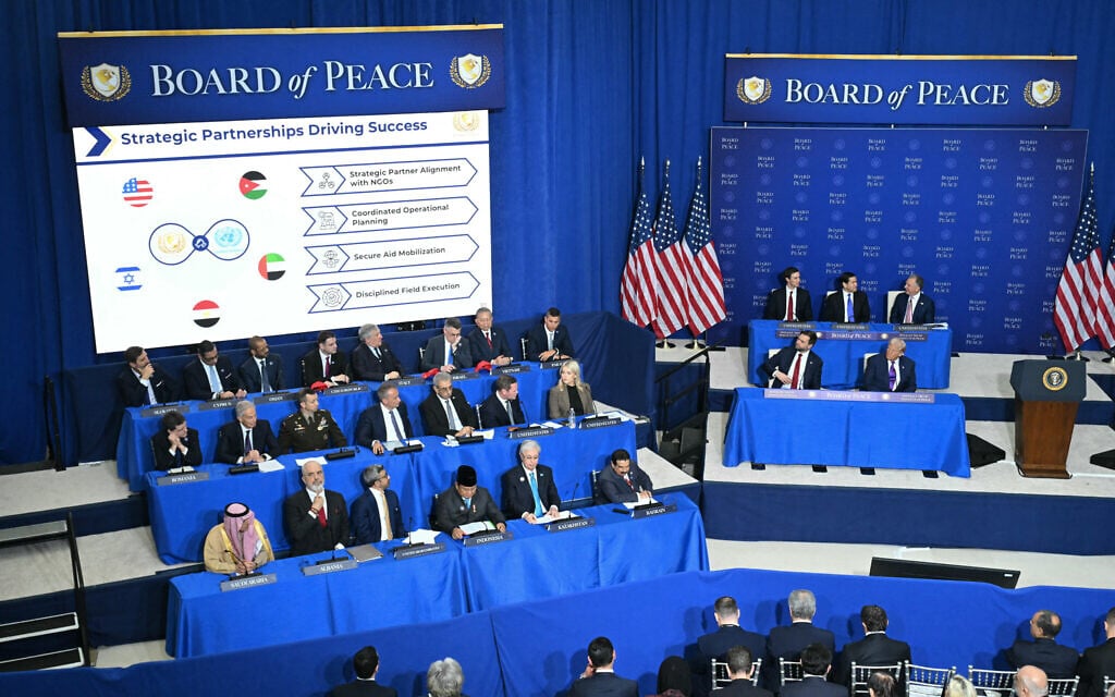 Board of Peace to brief countries on Gaza rebuild efforts during UN General Assembly