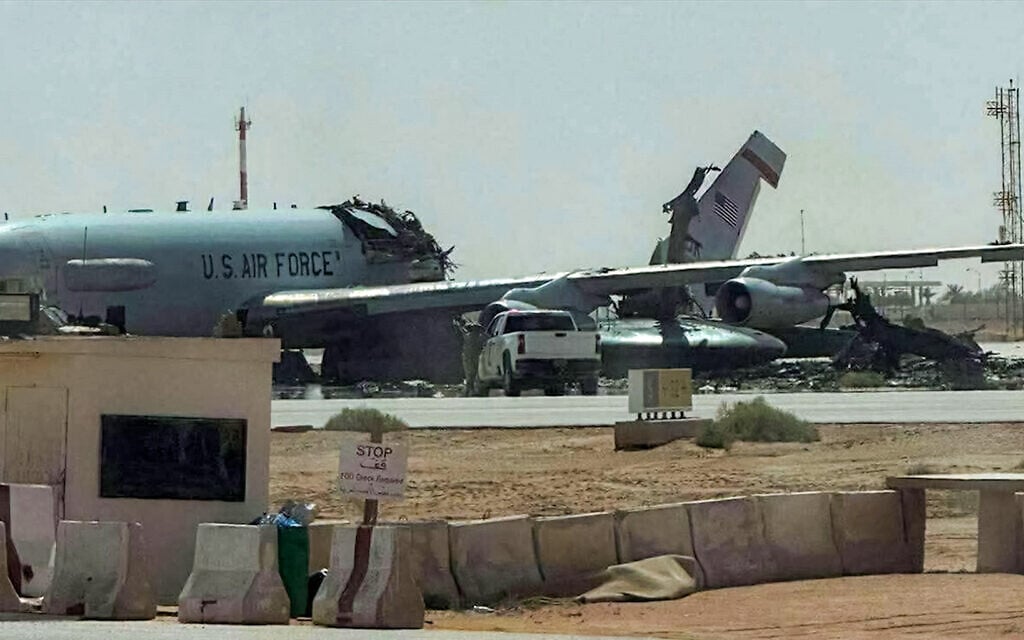 US military says Iran war led to munitions shortfall, reveals base and aircraft damage