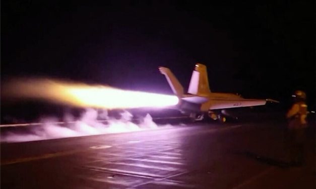 US strikes Iranian sites around Hormuz, IRGC says it retaliated against base in Jordan