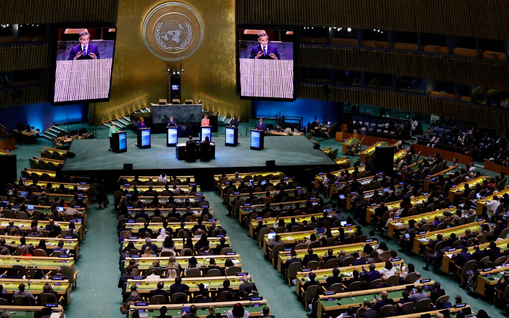 Critics say upcoming UN Durban commemoration whitewashes antisemitic 2001 conference