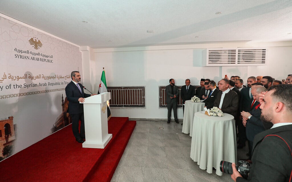 Syria says it’s working ‘seriously’ on diplomatic solution with Israel despite attacks