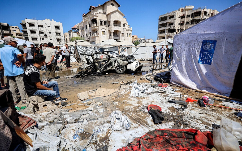 IDF strikes Gaza as Hamas official captured in reported raid by Israel-backed militia; 3 said killed