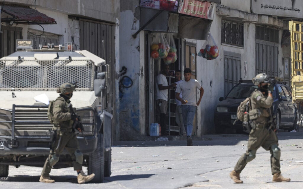 Reports: Palestinian shot dead in clash after settlers enter West Bank village to retrieve downed drone