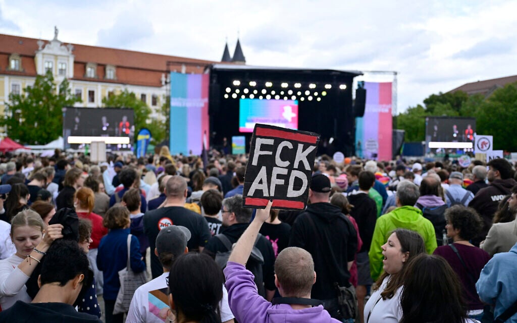 ‘Immense damage’: German Jewish leaders alarmed by election win of far-right AfD