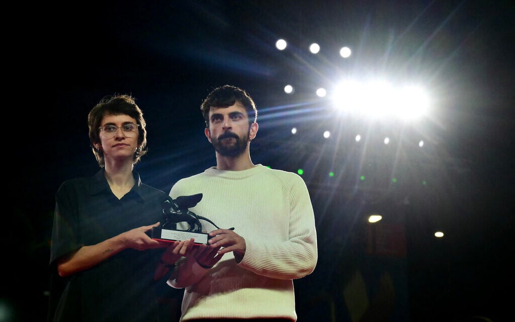 Israelis’ film alleging AI-assisted killing of Gaza civilians wins Venice jury prize