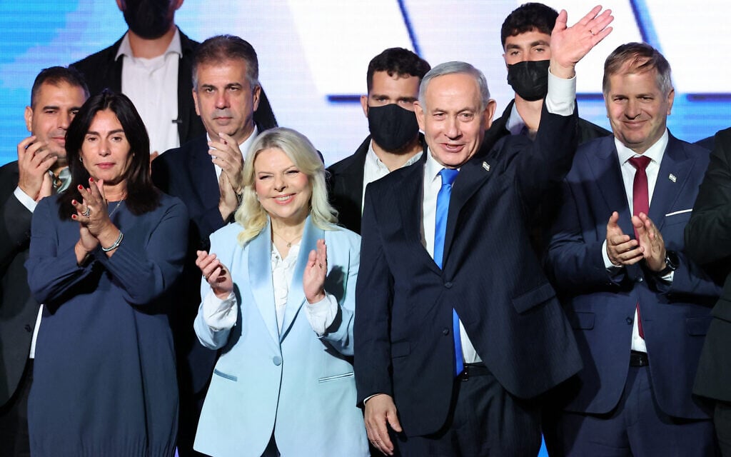 Netanyahu’s bloc drops to 51 seats as Winter’s party falls short of Knesset in new ToI poll