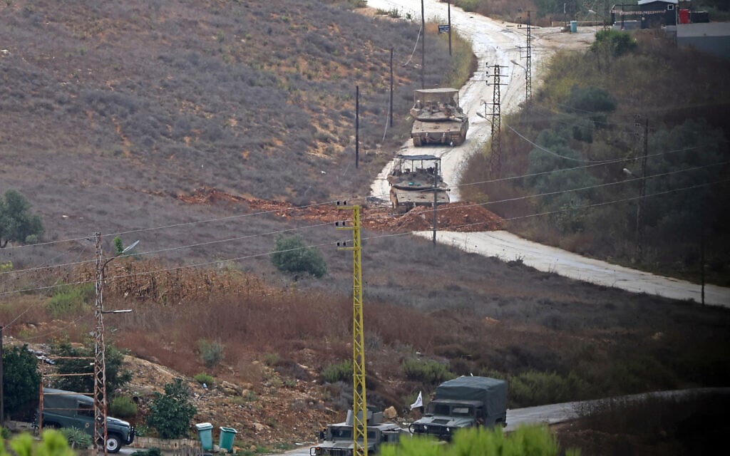 IDF says it struck Hezbollah sites after terror group’s bomb wounded 2 troops