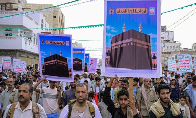 Saudi Arabia says it intercepted Houthi missiles; group claims strikes on Riyadh, Aramco
