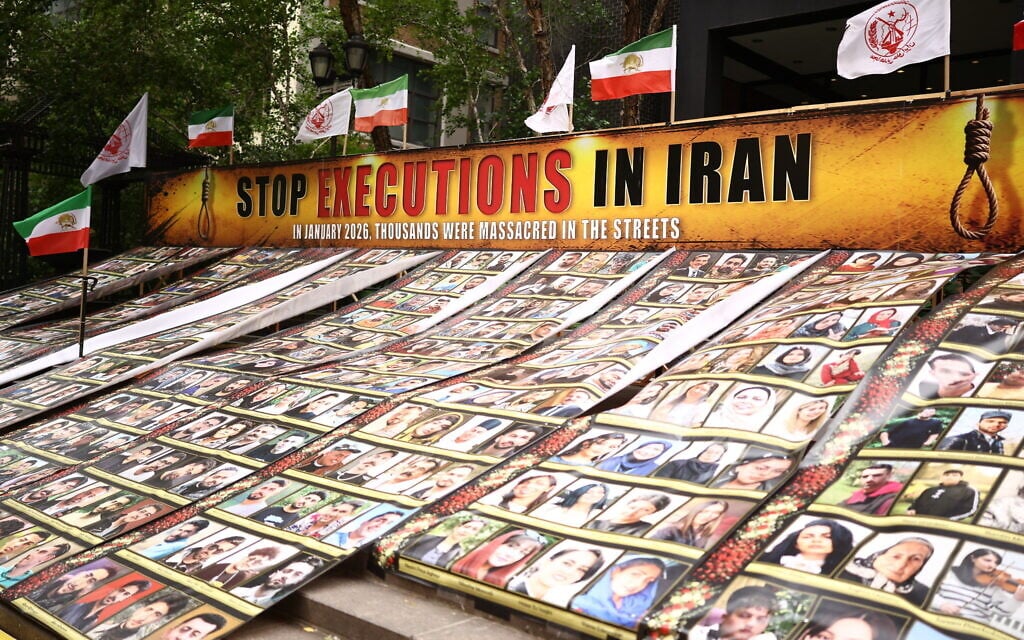 Iran hangs two men for participating in January anti-regime demonstrations