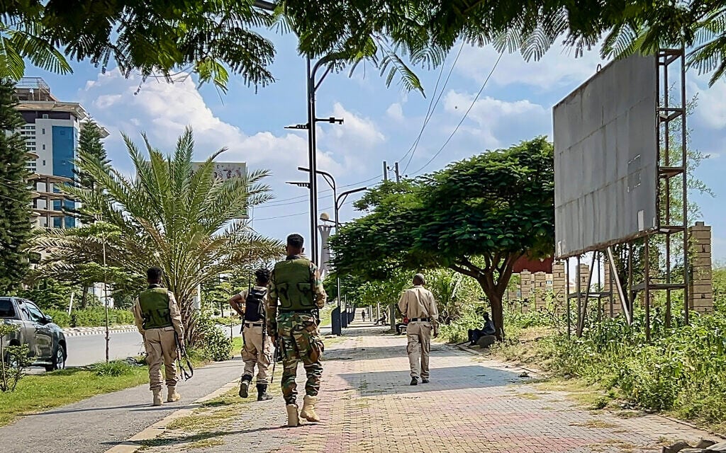 Israelis rescued from north Ethiopia after days of being stuck amid rebel advance