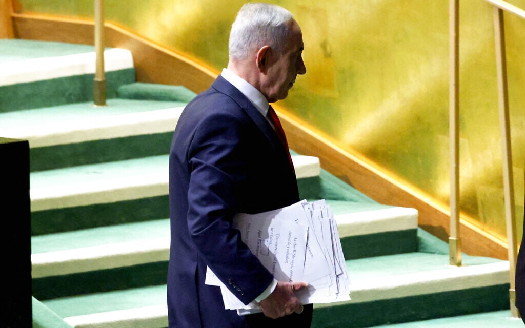What Netanyahu didn’t say at the UN was as telling as what he did