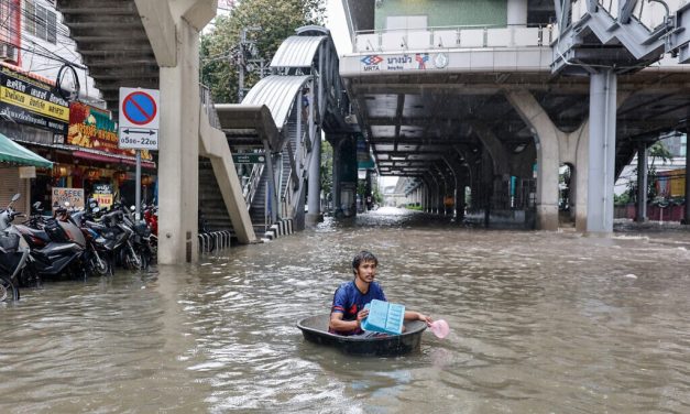 Canals full, roads underwater as Bangkok declares flood disaster amid torrential rains