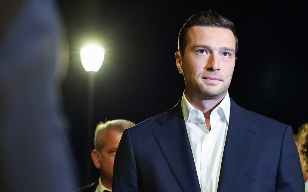 French far-right leader files suit over exposé purportedly revealing old antisemitic remarks