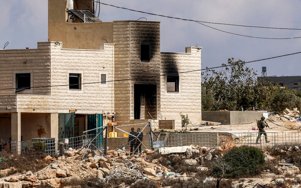 Netanyahu blames ‘small number’ of West Bank rioters as mass settler attack draws wide condemnation