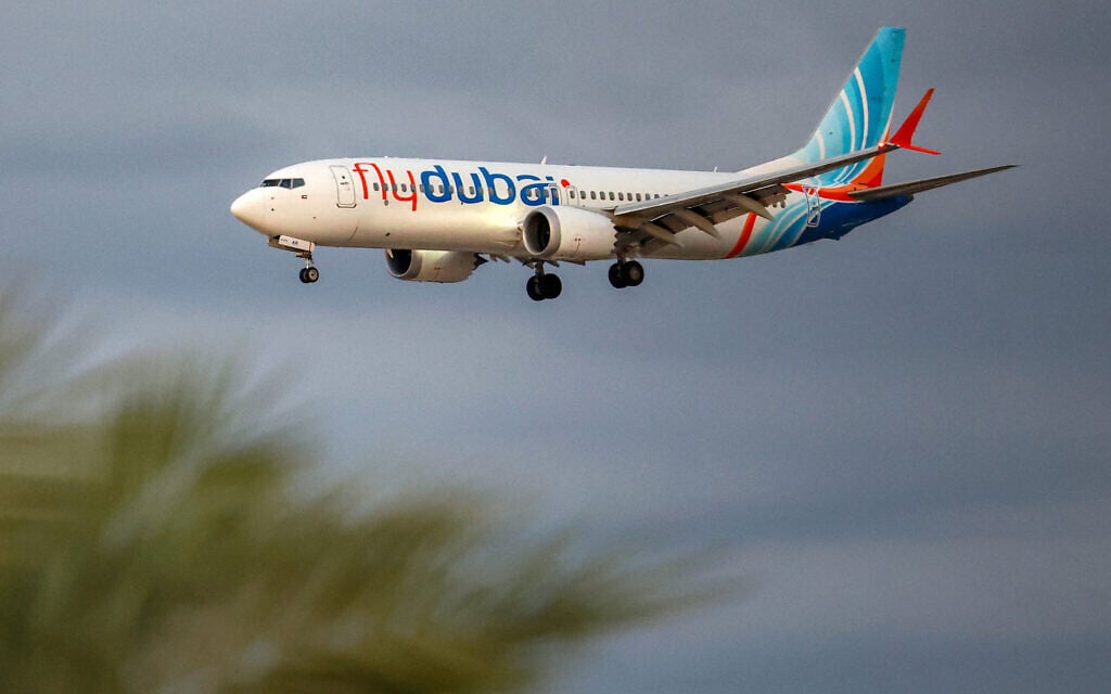 Cockpit attack puts spotlight on flydubai, a key air link for Israelis since Oct. 7